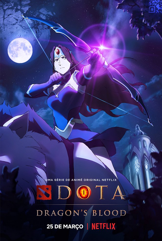 DOTA: Dragon's Blood - Livro 1 - Cartazes