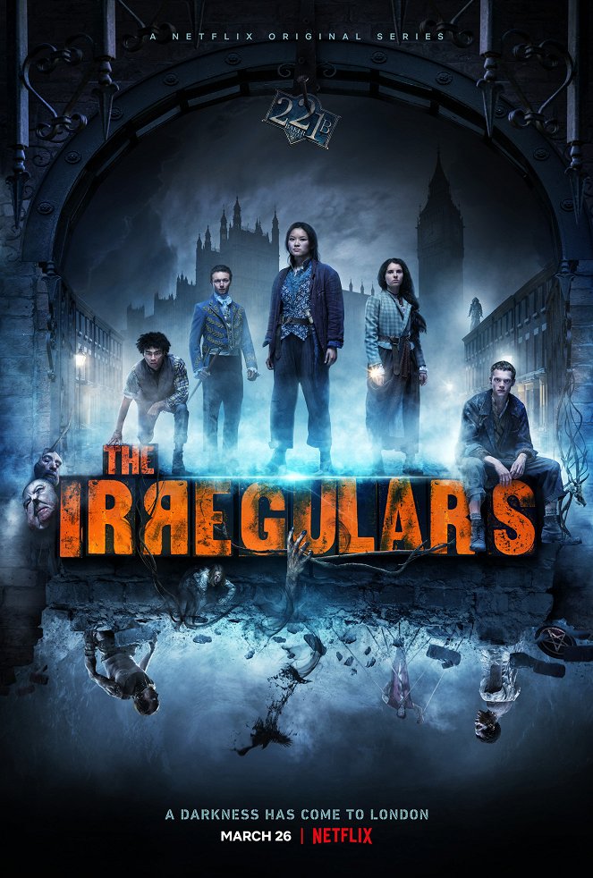 The Irregulars - Posters