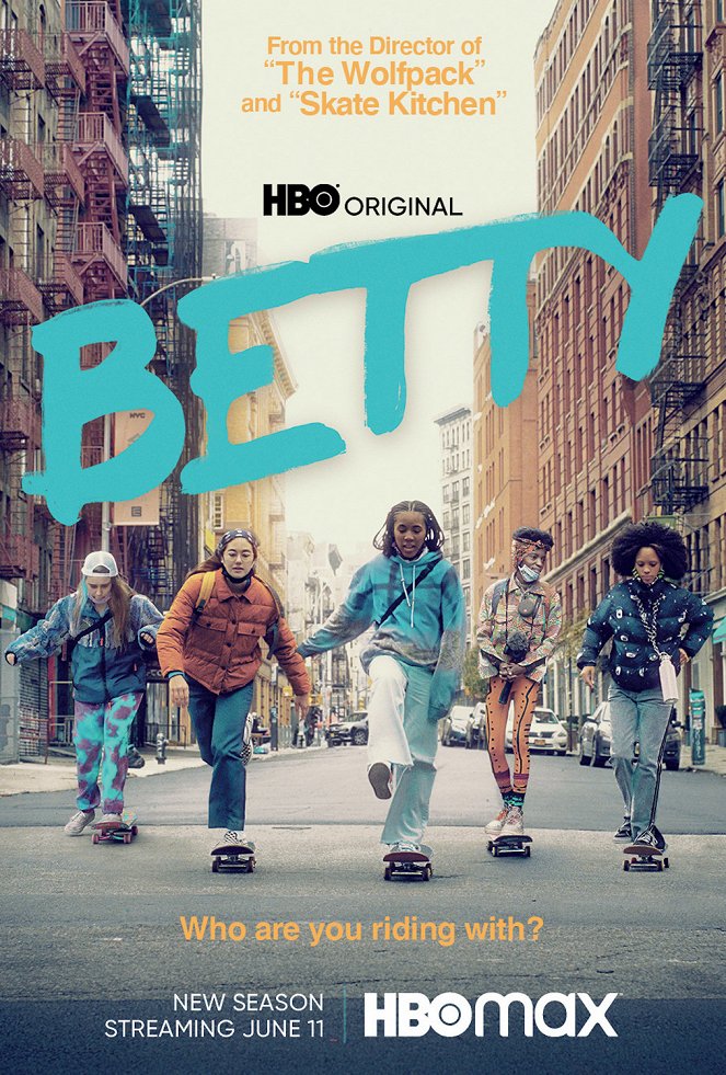 Betty - Season 2 - Plakátok