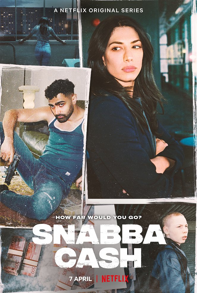 Snabba Cash - Season 1 - Posters