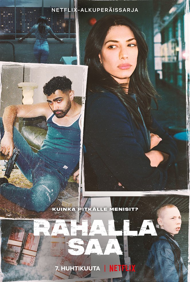 Rahalla saa - Rahalla saa - Season 1 - Julisteet