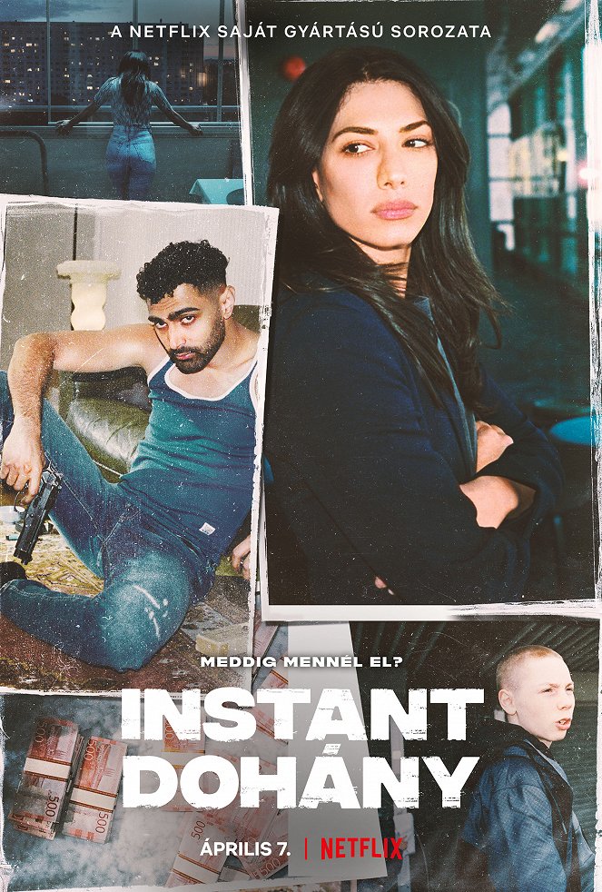 Instant dohány - Instant dohány - Season 1 - Plakátok