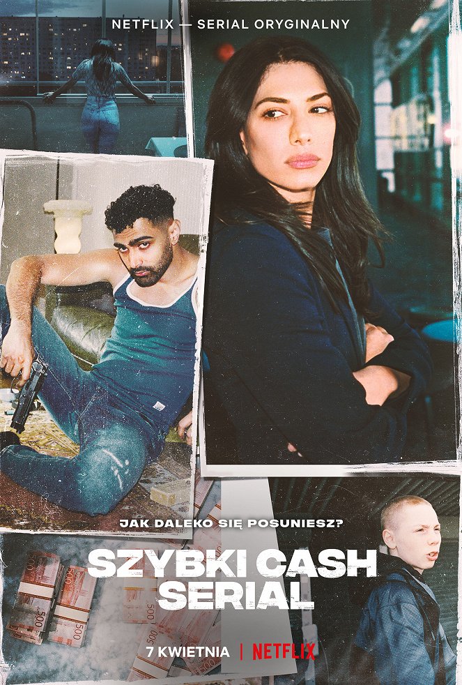 Szybki cash: Serial - Szybki cash: Serial - Season 1 - Plakaty