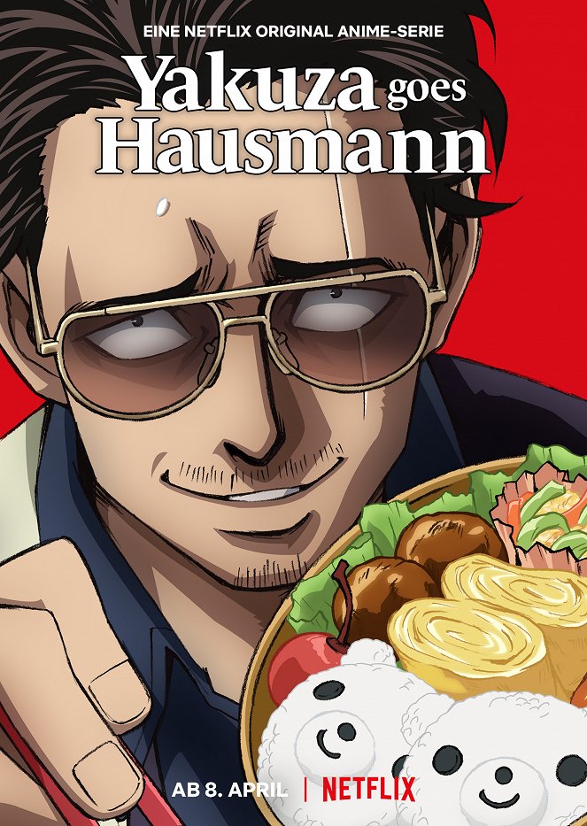 Yakuza goes Hausmann - Goku šufudó - Season 1 - Plakate