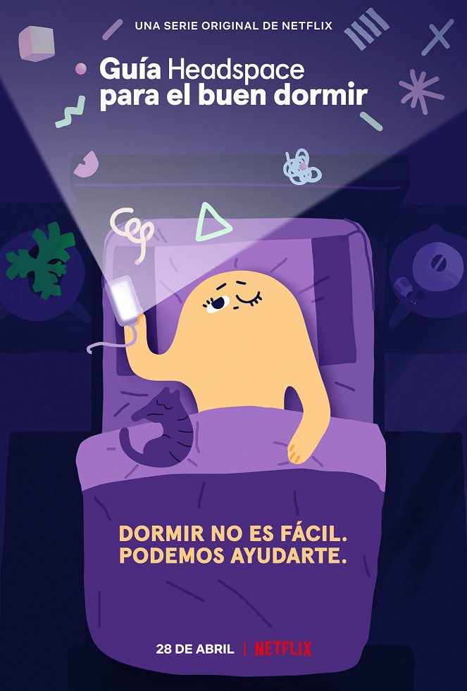 Guía Headspace para dormir bien - Carteles