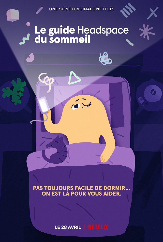 Le Guide Headspace du sommeil - Affiches