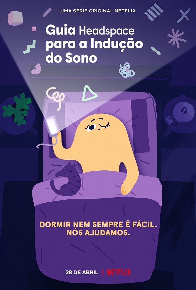 Guia Headspace para a Indução do Sono - Cartazes