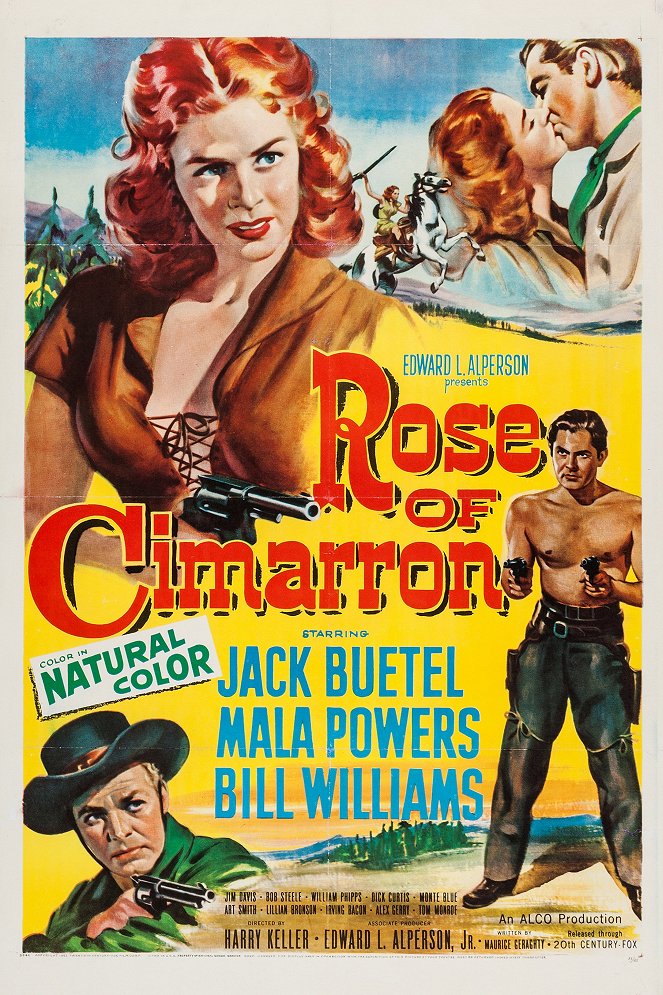 Rose of Cimarron - Affiches