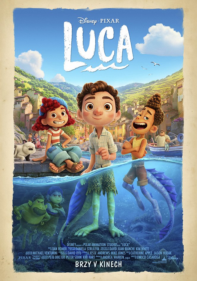 Luca - Plakáty