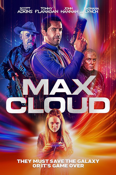 The Intergalactic Adventures of Max Cloud - Julisteet