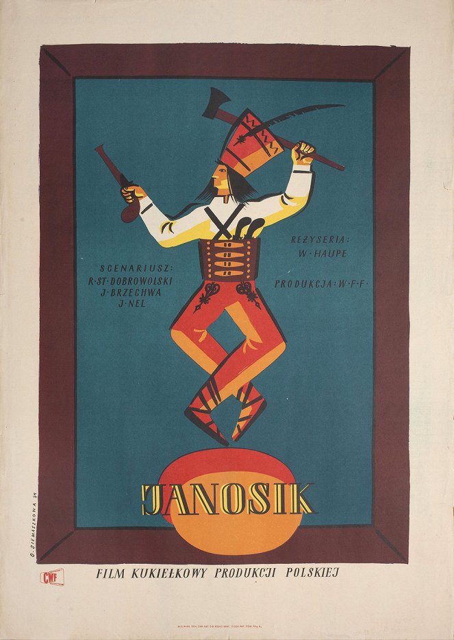 Janosik - Plakátok
