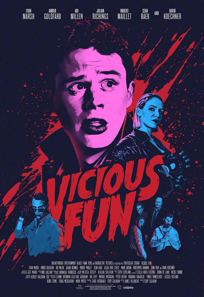 Vicious Fun - Cartazes