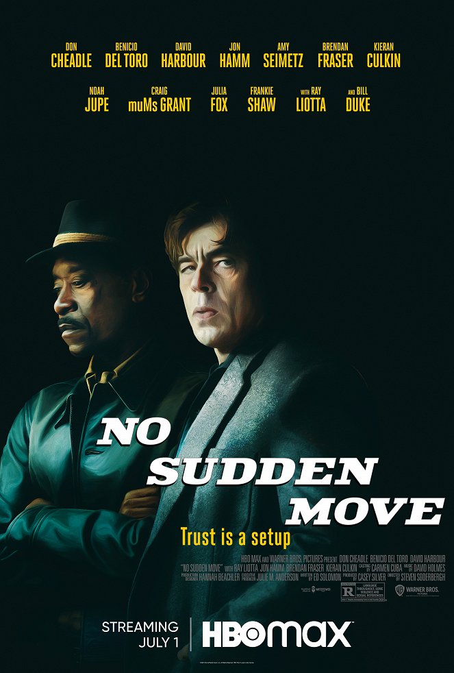 No Sudden Move - Plakate