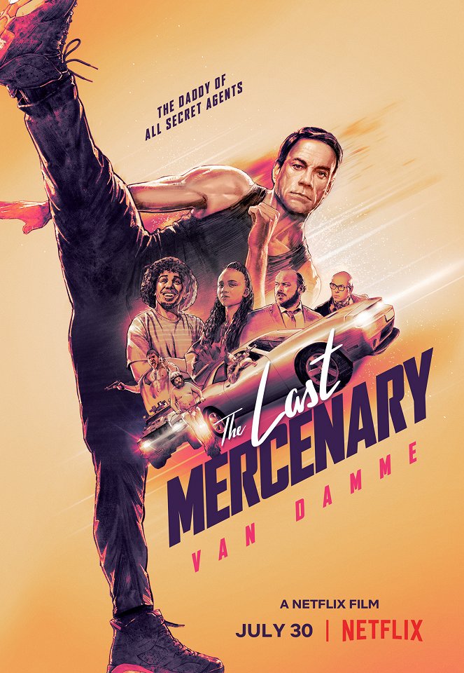 The Last Mercenary - Posters