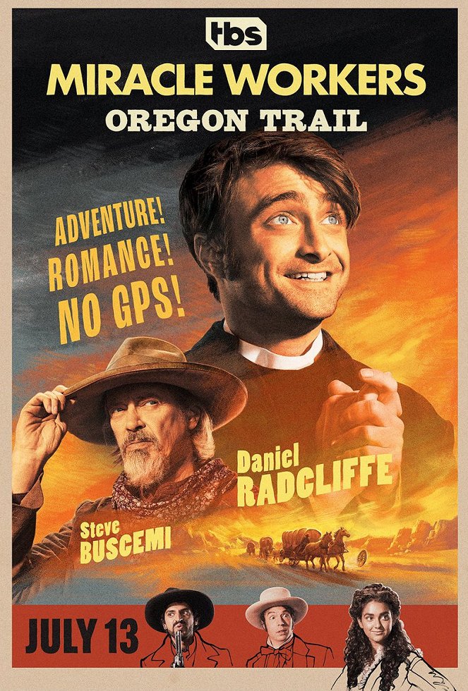 Miracle Workers - Oregon Trail - Posters