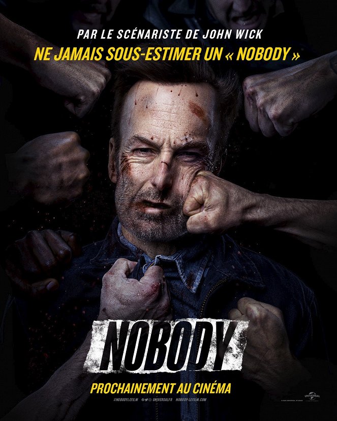 Nobody - Affiches