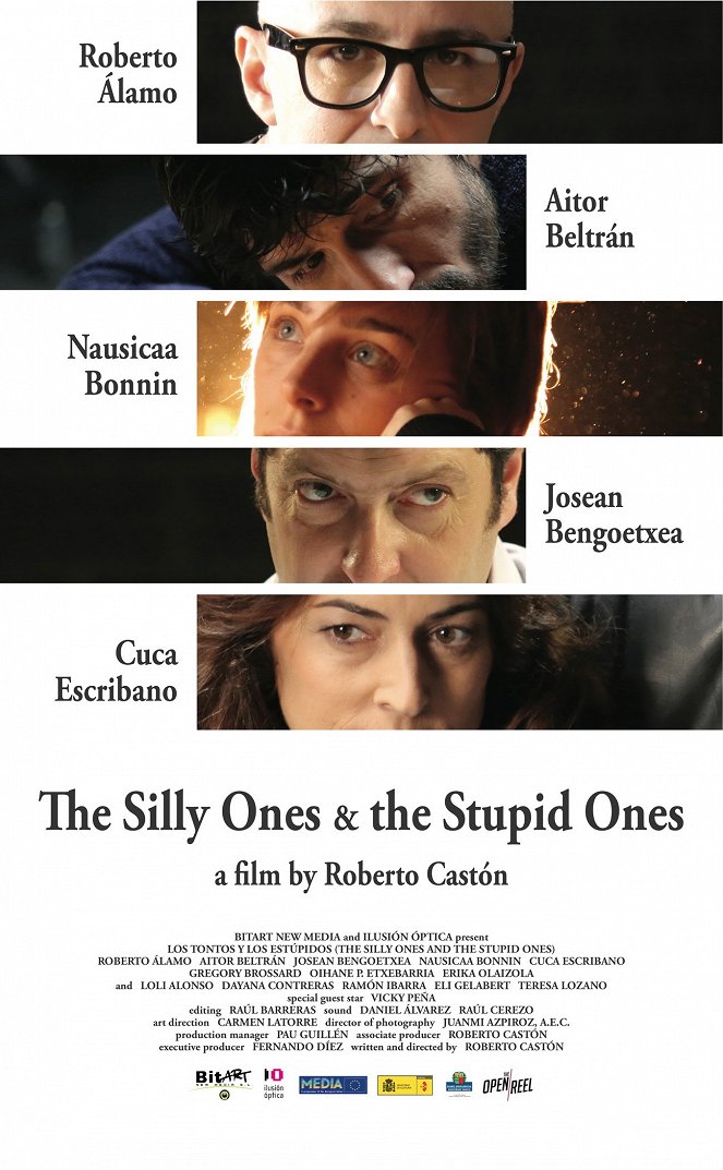 The Silly Ones and the Stupid Ones - Posters