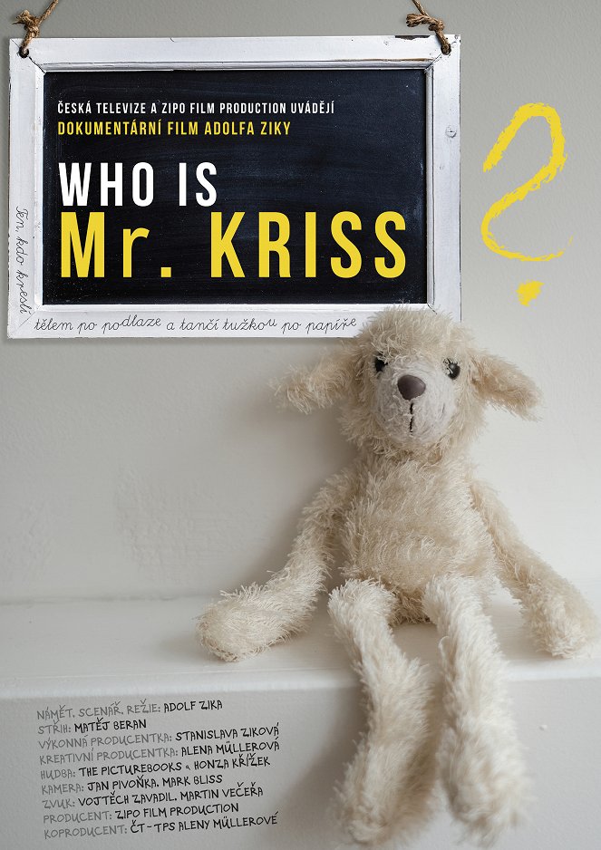 Mr. Kriss - Plakate