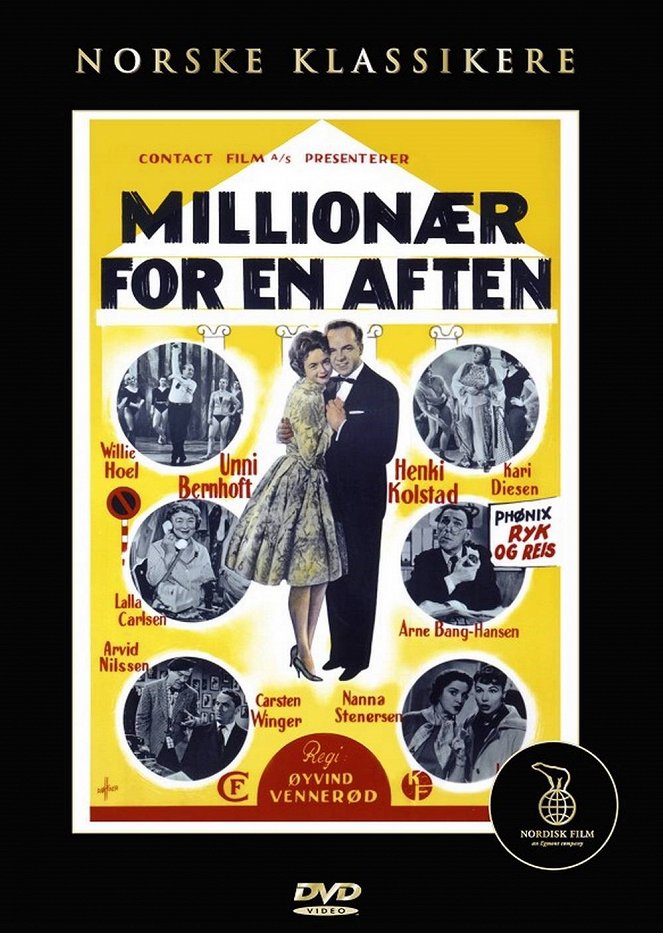 Millionær for en aften - Plakate