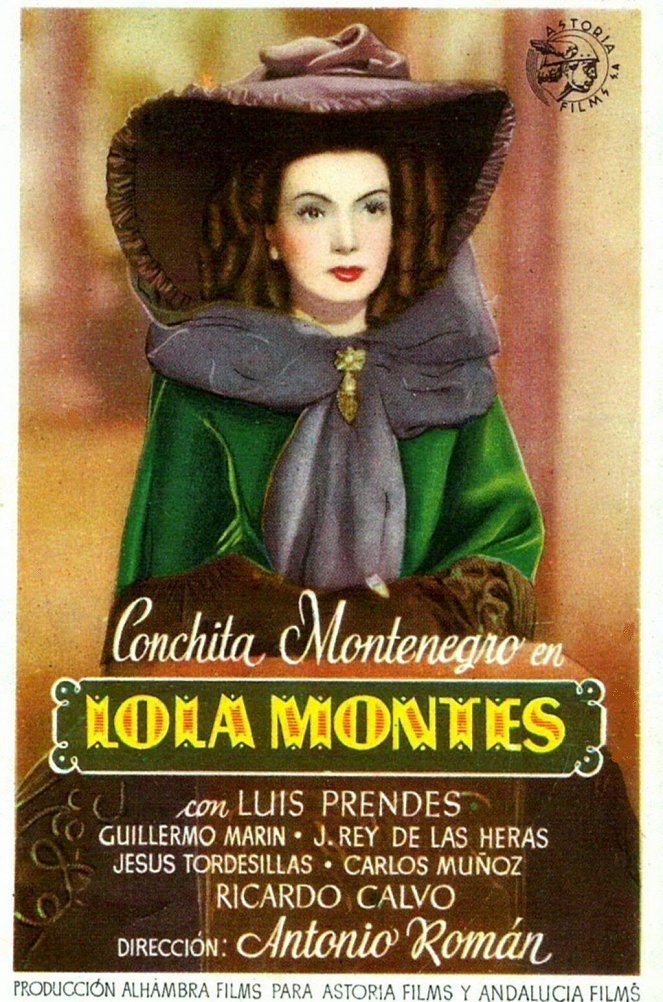Lola Montes - Plagáty