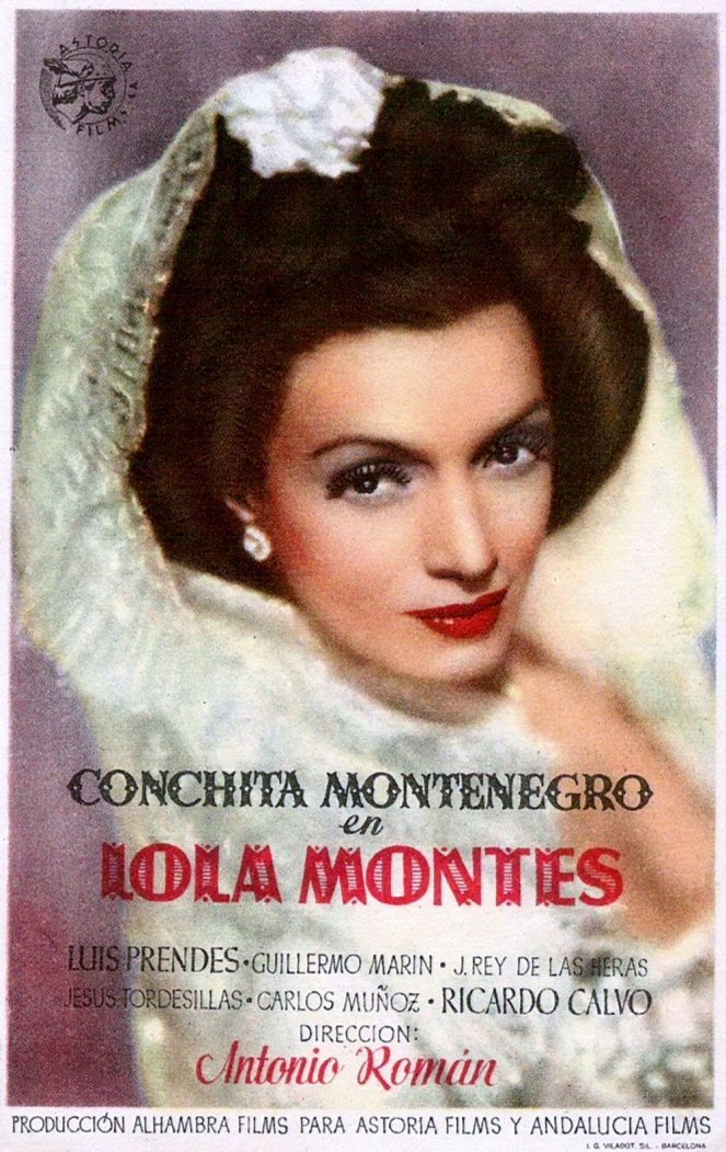 Lola Montes - Cartazes