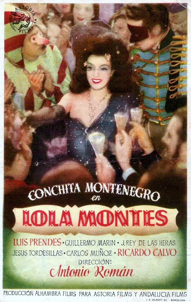 Lola Montes - Plagáty