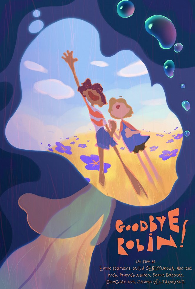 Goodbye Robin ! - Plakate