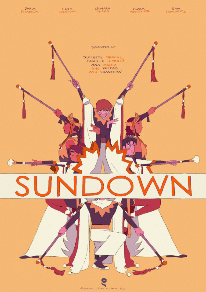 Sundown - Carteles