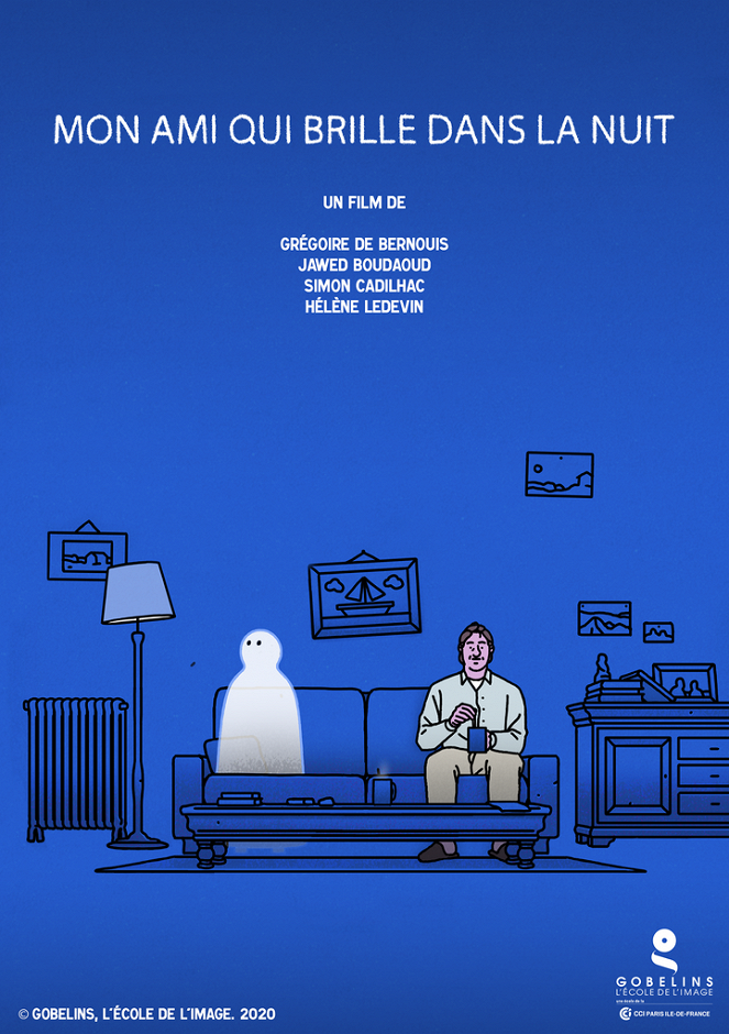 My Friend Who Shines in the Night - Posters