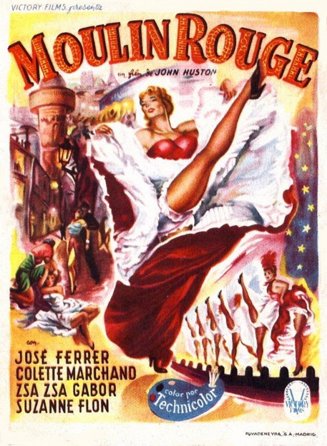 Moulin Rouge - Carteles