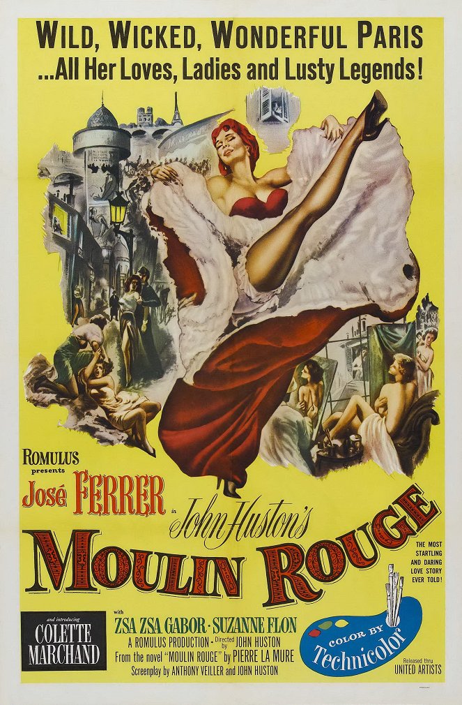 Moulin Rouge - Posters