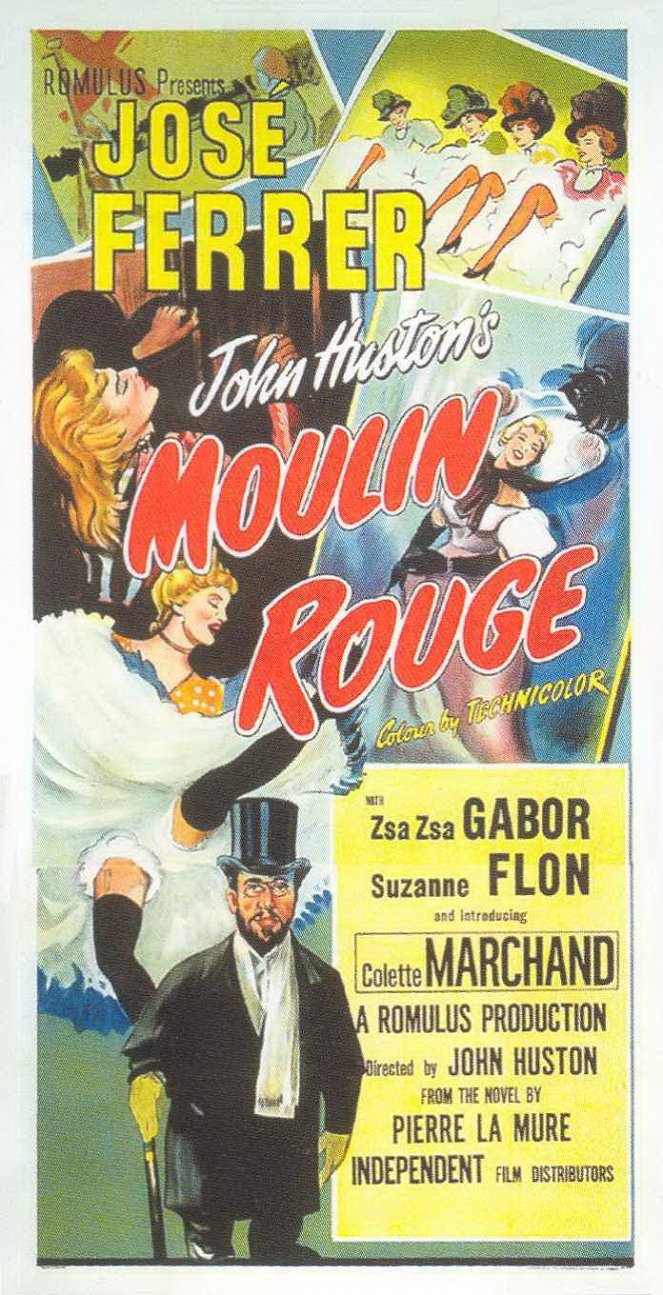 Moulin Rouge - Cartazes