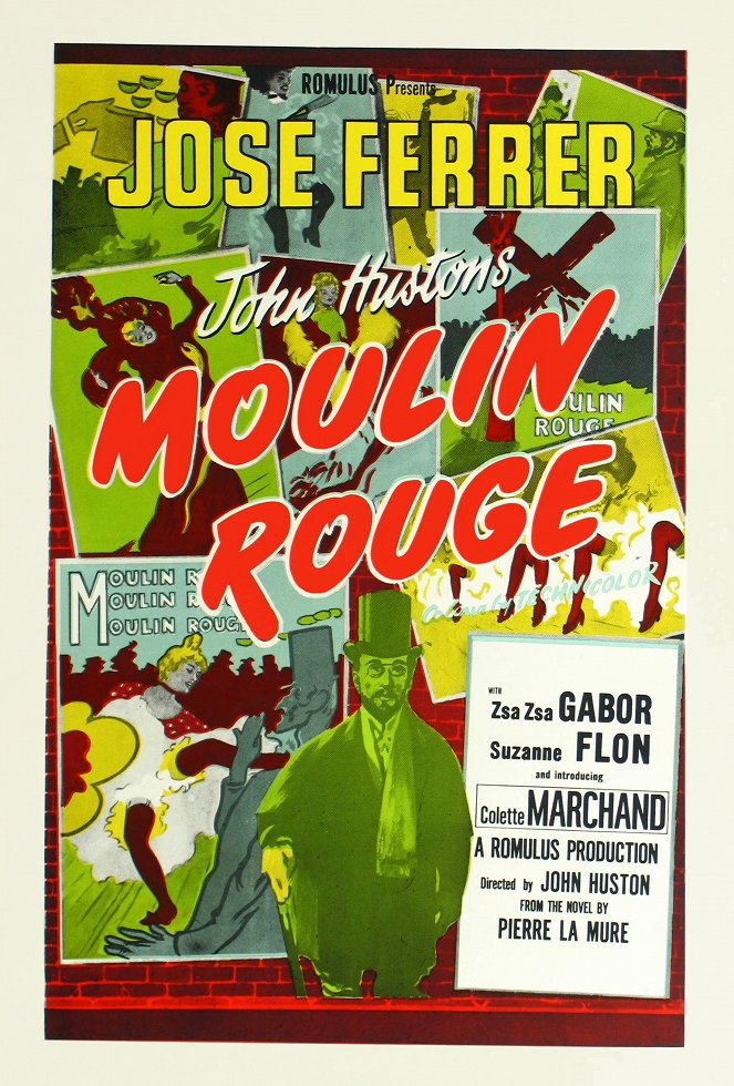 Moulin Rouge - Plakátok