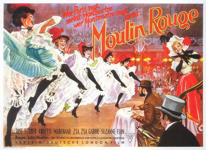 Moulin Rouge - Plakate