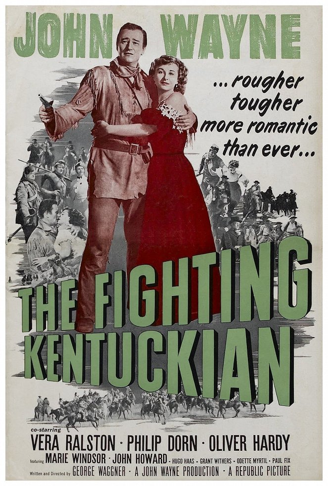 Bojovný muž z Kentucky - Plagáty