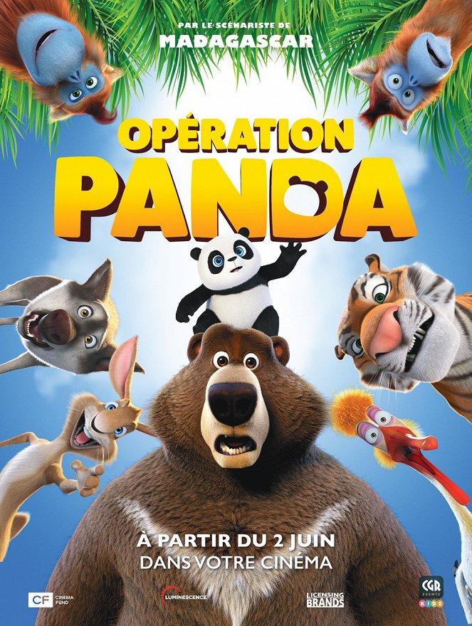 Opération Panda - Affiches