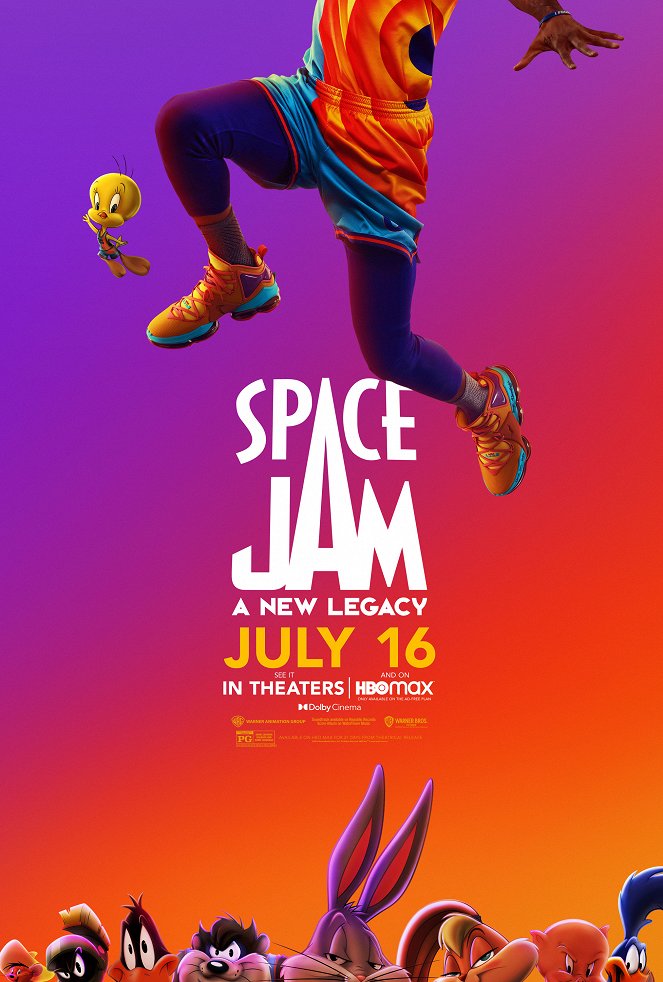 Space Jam: Nuevas leyendas - Carteles