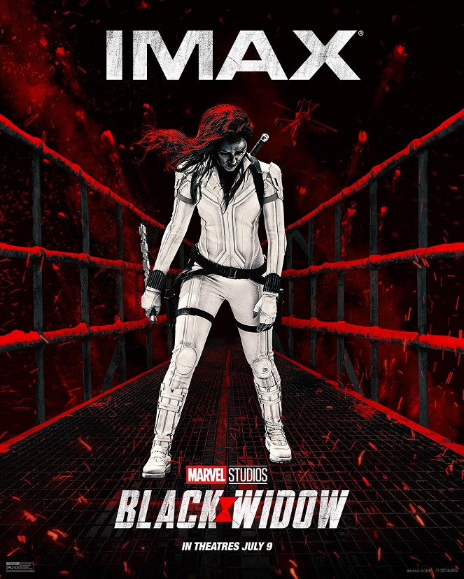 Black Widow - Plakate