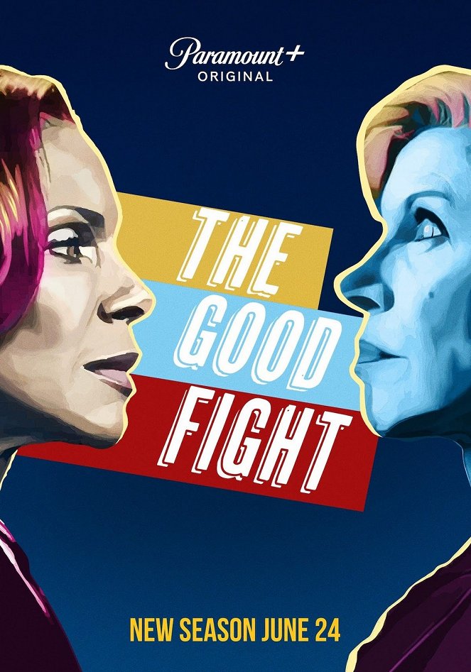 The Good Fight - Season 5 - Julisteet