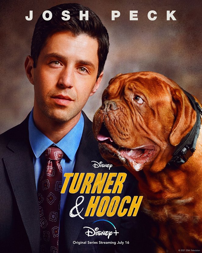 Turner & Hooch - Plakate