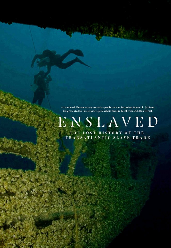 Enslaved - Auf den Spuren des Sklavenhandels - Plakate