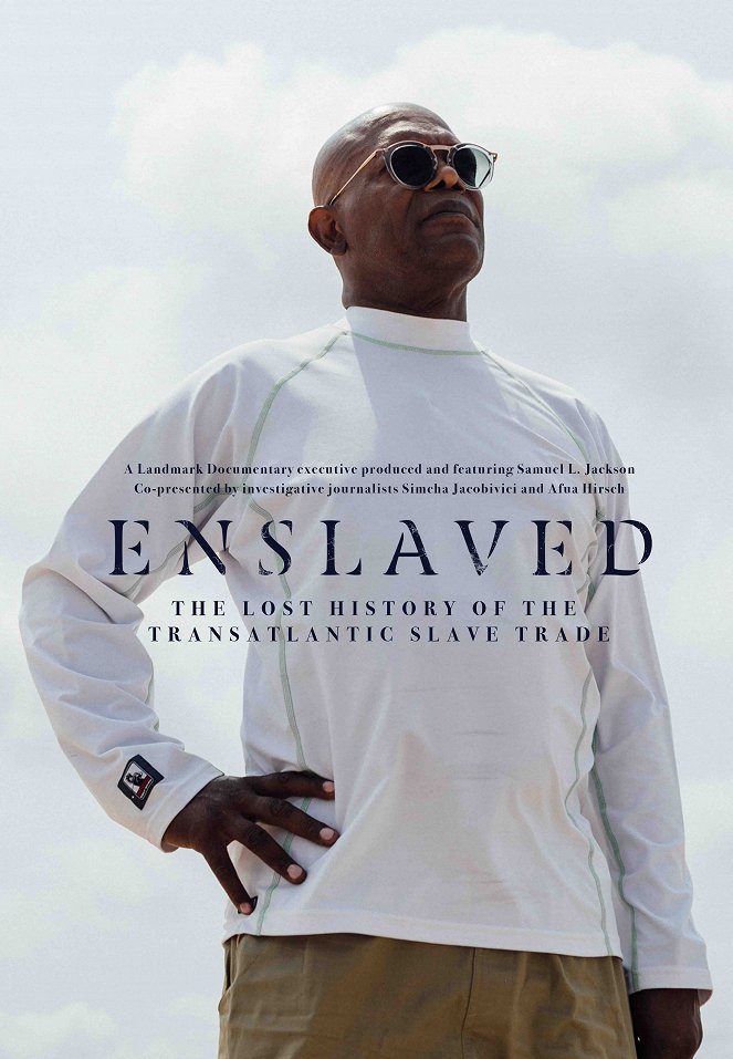Enslaved - Auf den Spuren des Sklavenhandels - Plakate