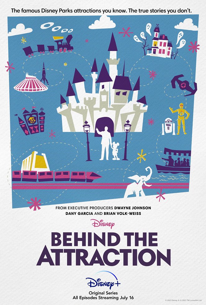 Behind the Attraction - Behind the Attraction - Season 1 - Posters