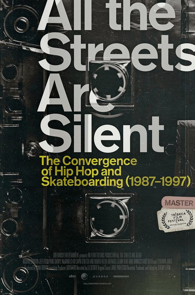 All the Streets Are Silent: The Convergence of Hip Hop and Skateboarding (1987-1997) - Plakate