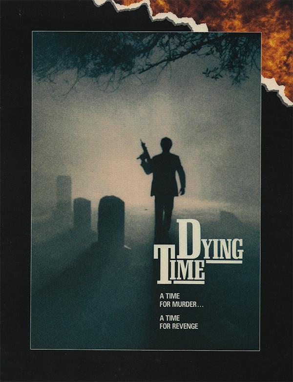 Dying Time - Cartazes