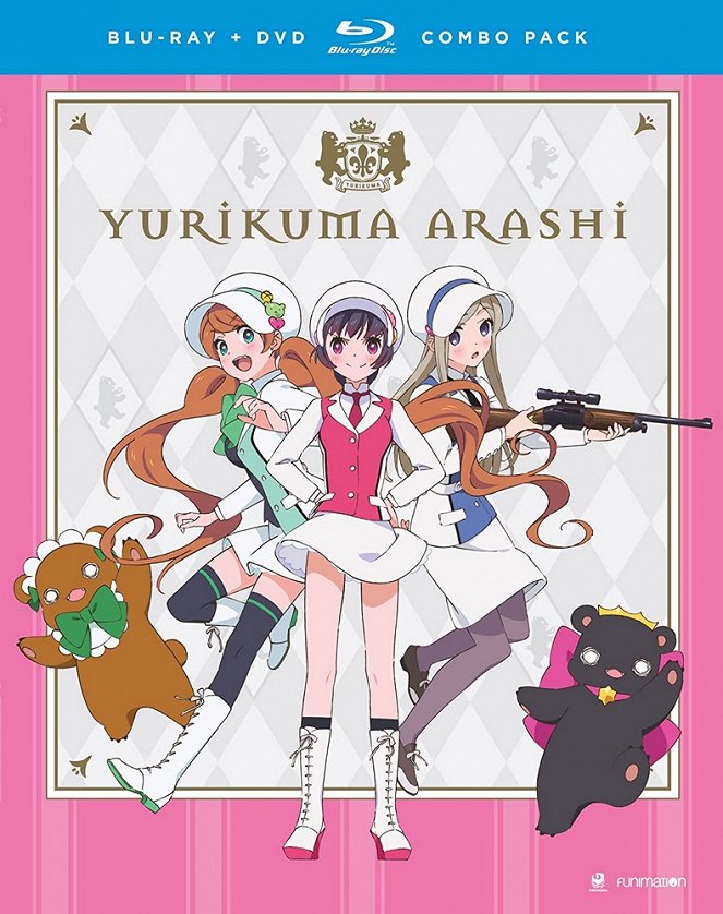 Yurikuma Arashi - Posters