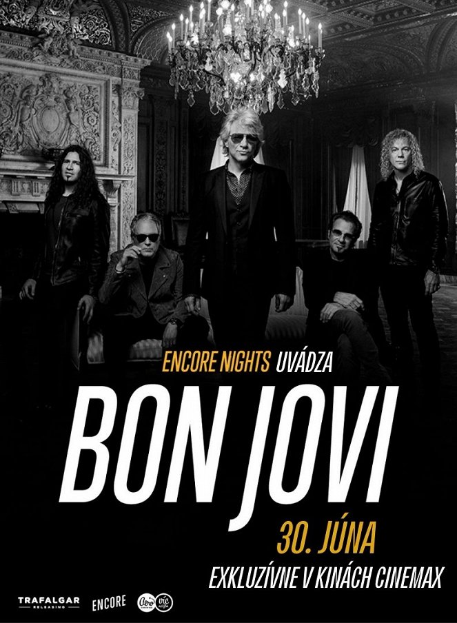 Bon Jovi – From Encore Nights - Plagáty