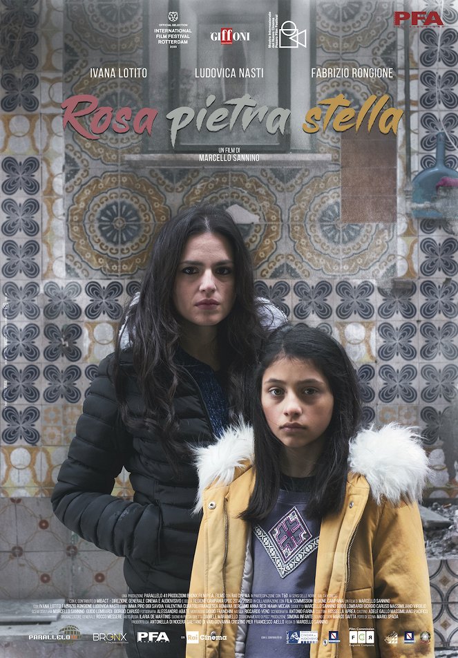 Rosa pietra stella - Plakate