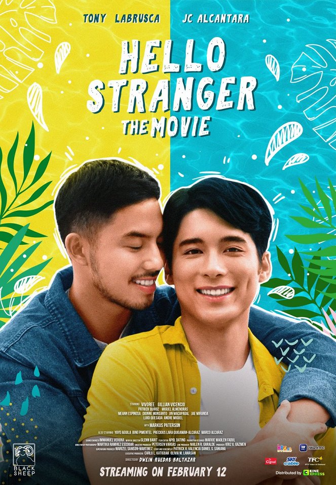 Hello, Stranger: The Movie - Plakate