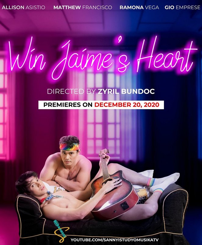 Win Jaime's Heart - Carteles